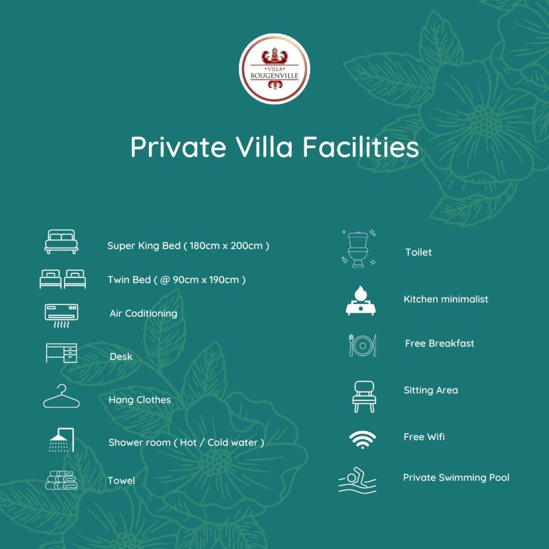 Villa Bougenville Yogyakarta Exterior photo